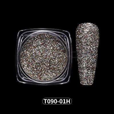 Nail Art Glitter Powder MRMJ-T090-01H-1