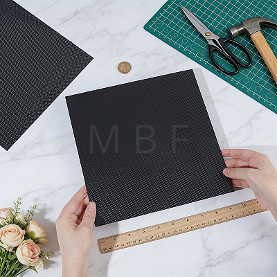 Carbon Fiber Sheets AJEW-WH0880-52A-1
