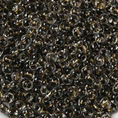 Transparent Inside Colours Glass Seed Beads SEED-A032-04M-1