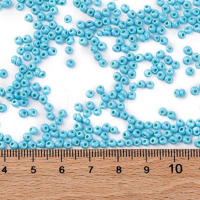 8/0 Baking Paint Glass Seed Beads X1-SEED-M012-02A-46-1