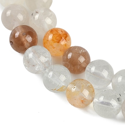 Natural Topaz Beads Strands G-H062-A03-02-1