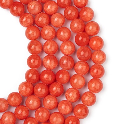 Natural Mashan Jade Beads Strands DJAD-10D-18-2-1