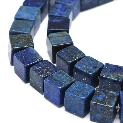 Natural Lapis Lazuli Beads Strands G-G974-01-1