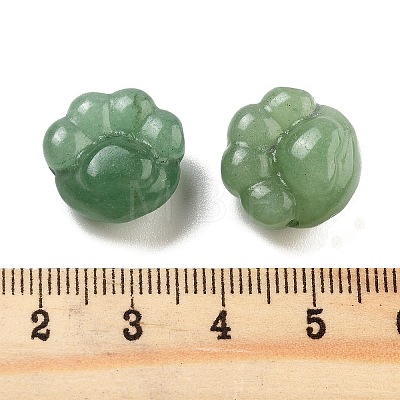 Natural Green Aventurine Beads G-H007-02A-1