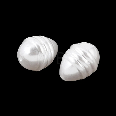 ABS Plastic Imitation Pearl Beads PL-CBA8DB3-19-1