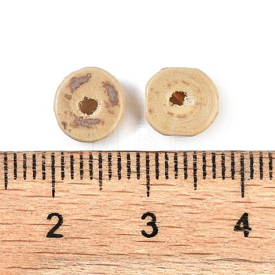(Defective Closeout Sale: Blackening) Wood Beads WOOD-XCP0001-91-1