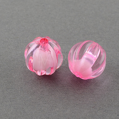 Transparent Acrylic Beads X-TACR-S089-16mm-M-1