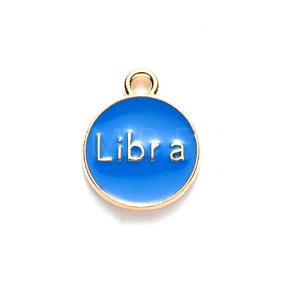 Alloy Enamel Pendants LS-X-ENAM-S124-01B-02K-1