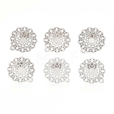 Non-Tarnish 304 Stainless Steel Stud Earring Findings X-STAS-S079-34B-1