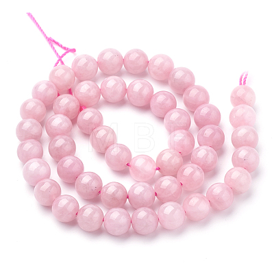 Natural Rose Quartz Beads Strands X-G-T064-23-6mm-1