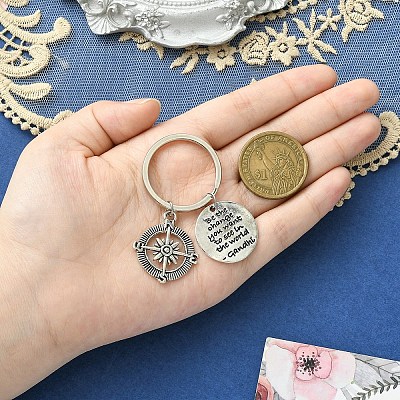 Alloy Keychain KEYC-YW00031-1