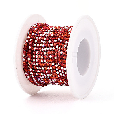 Iron Rhinestone Cup Chains CH-T007-02A-05-1
