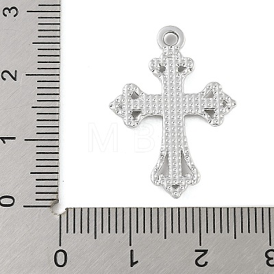 Alloy Rhinestone Pendants PALLOY-P308-01P-1