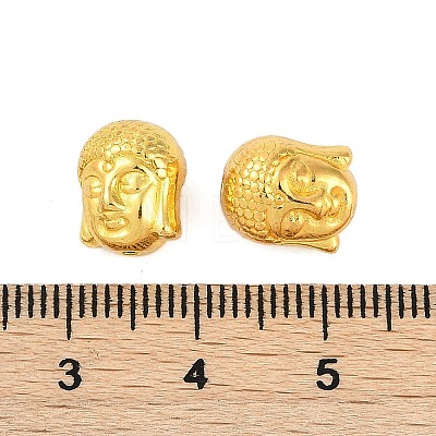 Tibetan Style Alloy Beads TIBEB-60542-G-FF-1