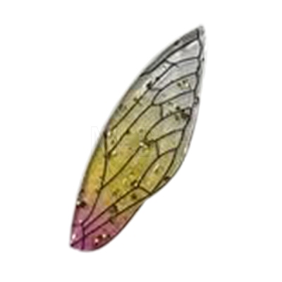 Transparent Resin Big Pendants LS-RESI-TAC0005-022A-06-1