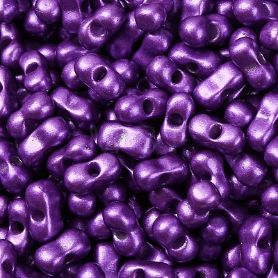 Baking Paint Glass Seed Beads SEED-L011-12A-04-1