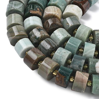 Natural Ocean Agate/Ocean Jasper Beads Strands G-C270-I04-01-1