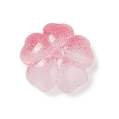 Glass Beads Caps GLAA-A011-13C-1