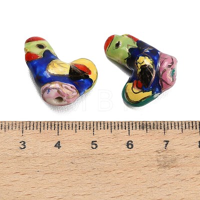 Handmade Porcelain Beads PORC-L084-03A-1