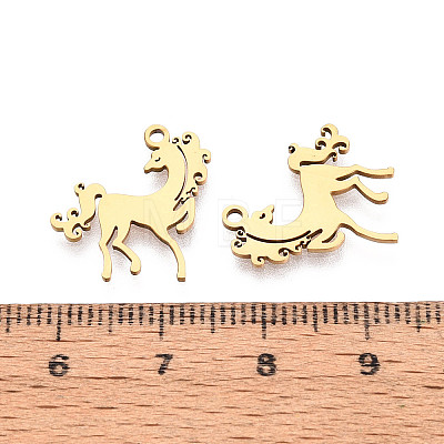 201 Stainless Steel Pendants STAS-T073-46G-1