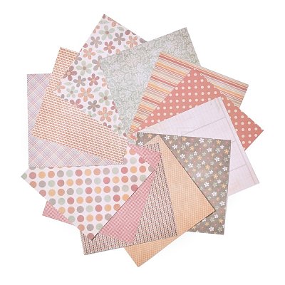 Scrapbook Paper Pad DIY-G040-01D-1