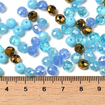 Glass Beads EGLA-A034-LM6mm-15-1