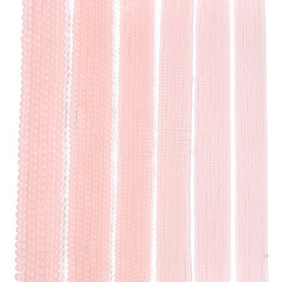 Transparent Glass Beads Strands EGLA-A044-T8mm-MD22-1