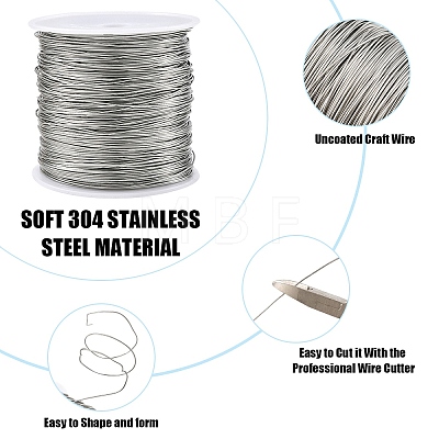 140M 304 Stainless Steel Wire STAS-YW0003-52-1