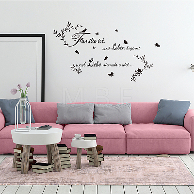 PVC Wall Stickers DIY-WH0228-233-1
