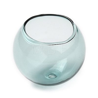 Transparent Glass Bead Cone GLAA-G100-01D-08-1