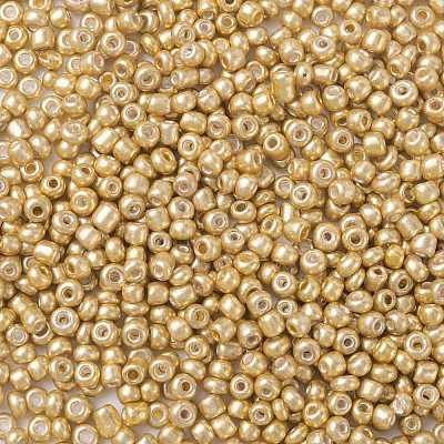 8/0 Glass Seed Beads SEED-A017-3mm-1107-1