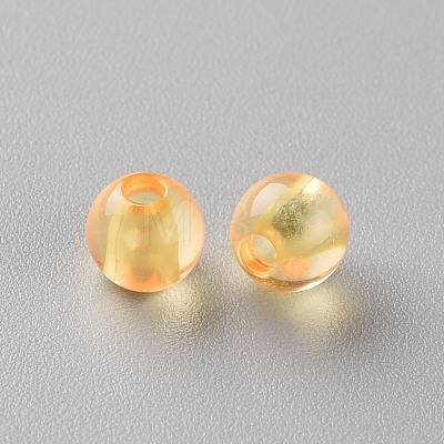 Transparent Acrylic Beads X-MACR-S370-A6mm-719-1