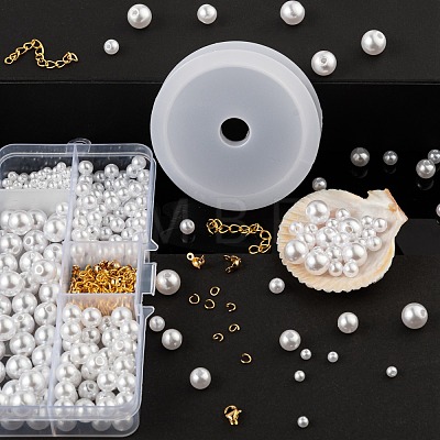 DIY Jewelry Sets Making Kits DIY-FS0001-13G-1