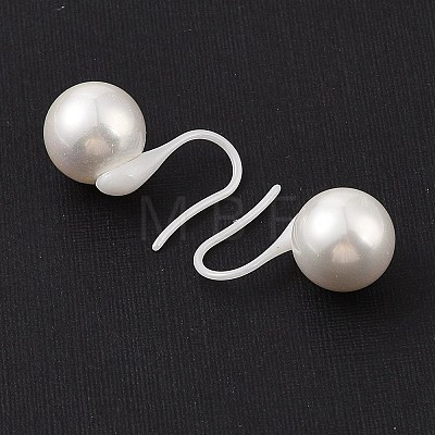 Hypoallergenic Bioceramics Zirconia Ceramic Dnagle Earrings EJEW-C111-16B-1