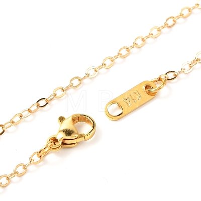 Natural Gemstone Pendants Necklaces for Teen Girl Women NJEW-JN03729-1