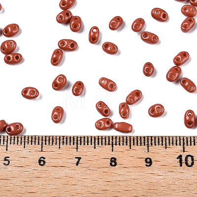 Baking Paint Glass Seed Beads SEED-T006-03T-1