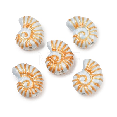 Handmade Porcelain Beads PORC-B008-02C-1