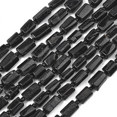 Natural Tourmaline Beads Strands G-H352-A01-01-1