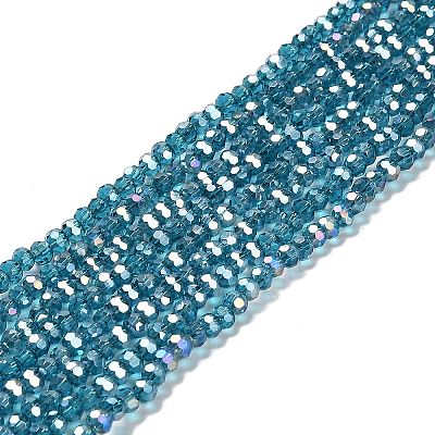 Transparent Glass Beads EGLA-A035-T3mm-B12-1