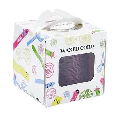 Waxed Cotton Cords YC-JP0001-1.0mm-304-1