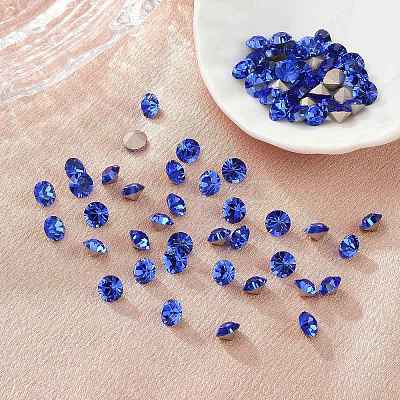 Preciosa® MAXIMA Crystal Round Stones LS-Y-PRC-RBSS45-30050-1