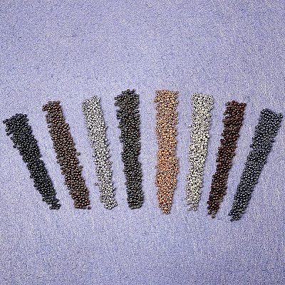 Grade A Round Glass Seed Beads SEED-PH0011-01-1