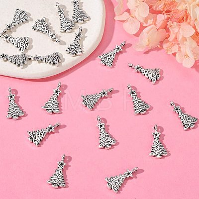 Tibetan Style Alloy Pendants LF0062Y-NF-1