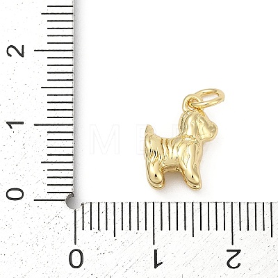 Brass Pendants KK-U062-63G-1