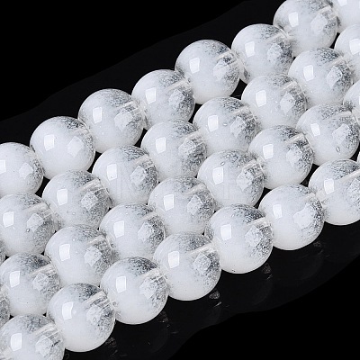 Acrylic Imitation Cat Eye Beads Strands OACR-Q197-01A-M-1