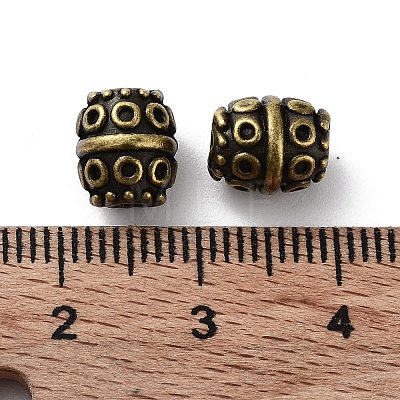 Tibetan Style Alloy Beads FIND-Q094-35AB-1