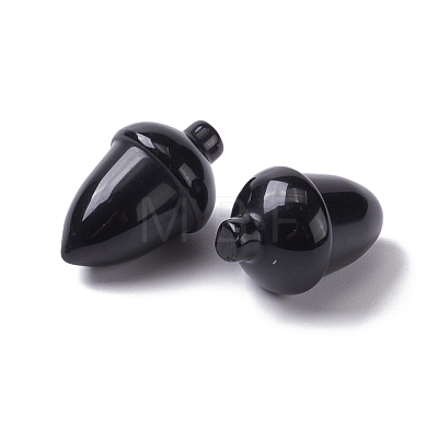 Natural Black Obsidian Beads G-F711-31-1