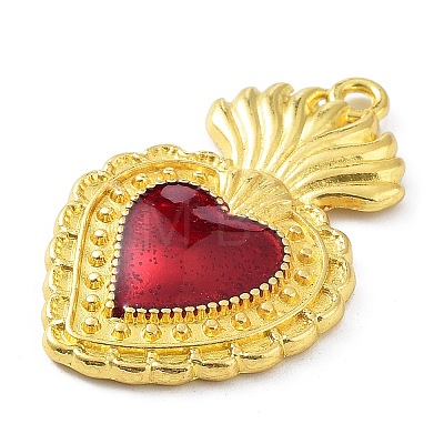 Alloy Enamel Pendants ENAM-P252-12G-1