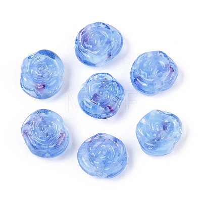 Handmade Lampwork Beads LAMP-T024-08A-1