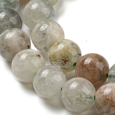 Natural Quartz Beads Strands G-A219-A06-02-1